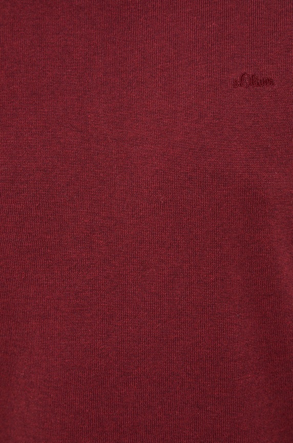 Sweter 2101803 bordowy