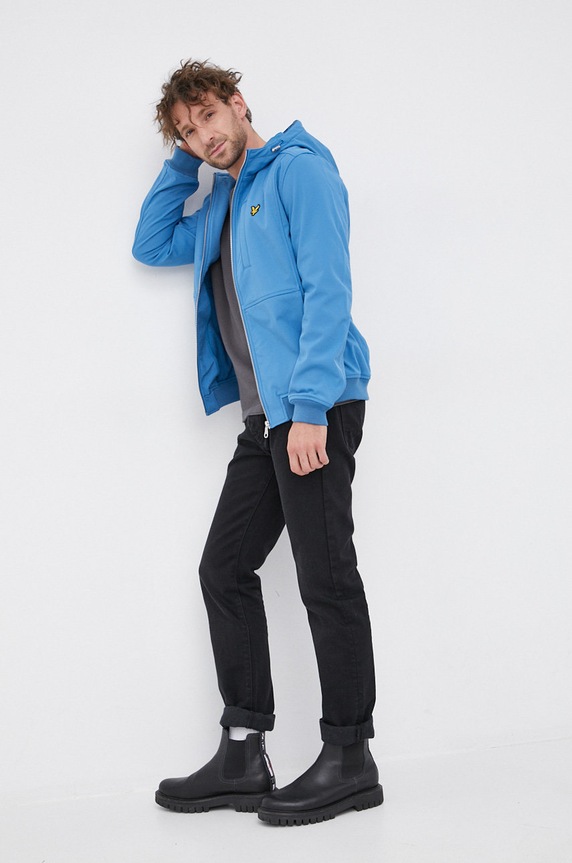 s. Oliver Sweter bawełniany 2103216 szary AA00