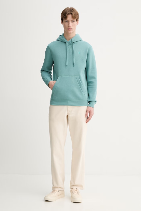 Mikina G-Star Raw x Sofi Tukker D16121.C235 tyrkysová AA00