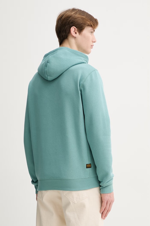 Oblečení Mikina G-Star Raw x Sofi Tukker D16121.C235 tyrkysová