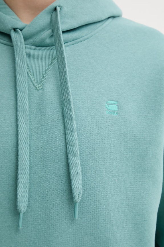 Mikina G-Star Raw x Sofi Tukker D16121.C235 tyrkysová