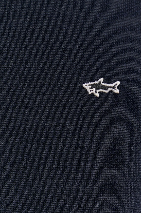 Paul&Shark Sweter C0P1094 granatowy