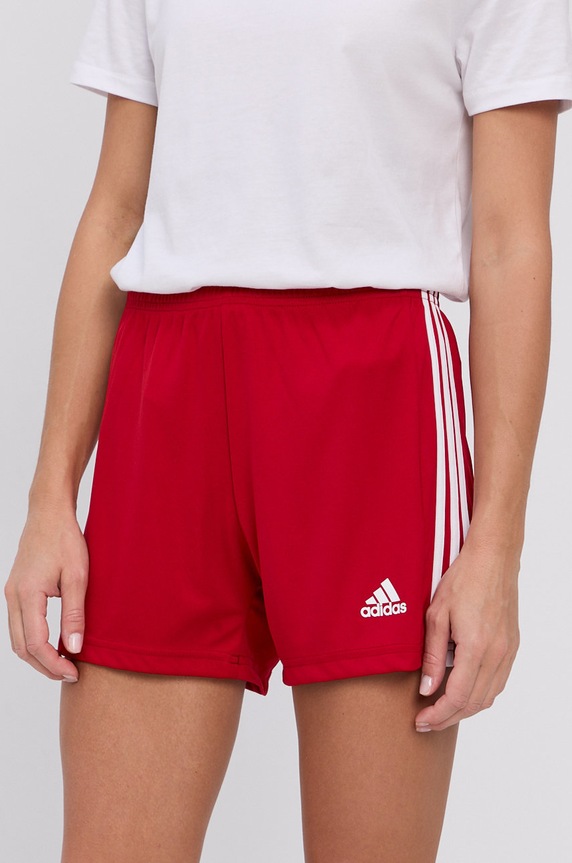 Kratke hlače adidas Performance Pletenina rdeča GN5783