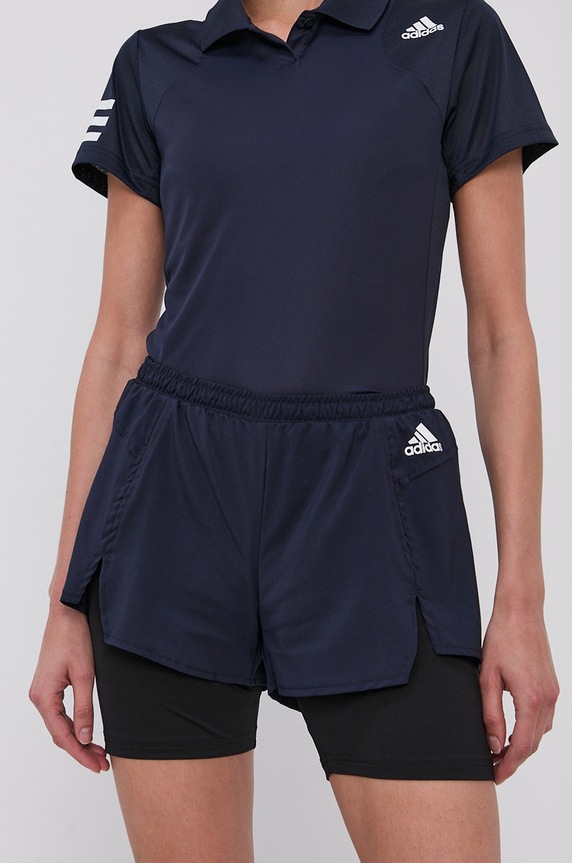 Kratke hlače adidas Performance H38799 mornarsko modra AW21