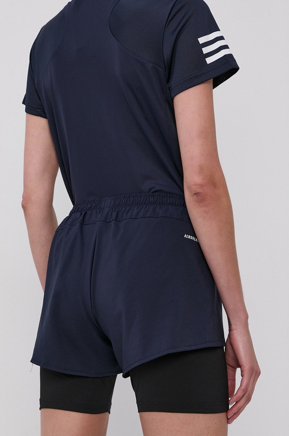 Oblačila Kratke hlače adidas Performance H38799 mornarsko modra