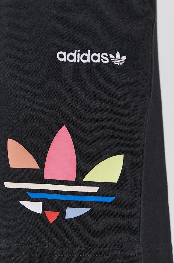adidas Originals Szorty H22849 czarny H22849