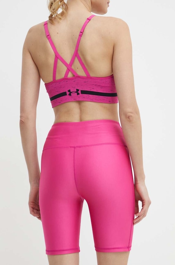 Ρούχα Σορτς προπόνησης Under Armour 1360939 ροζ