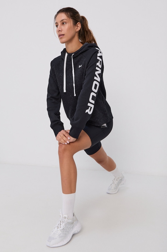 Σορτς προπόνησης Under Armour 1360939 μαύρο SS26