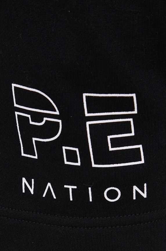 Bavlněné šortky P.E Nation černá 21PE3S169