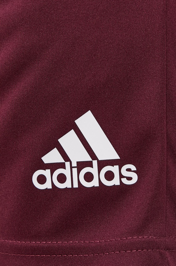 Îmbrăcăminte adidas Performance Pantaloni scurți GN8083 GN8083 burgundia