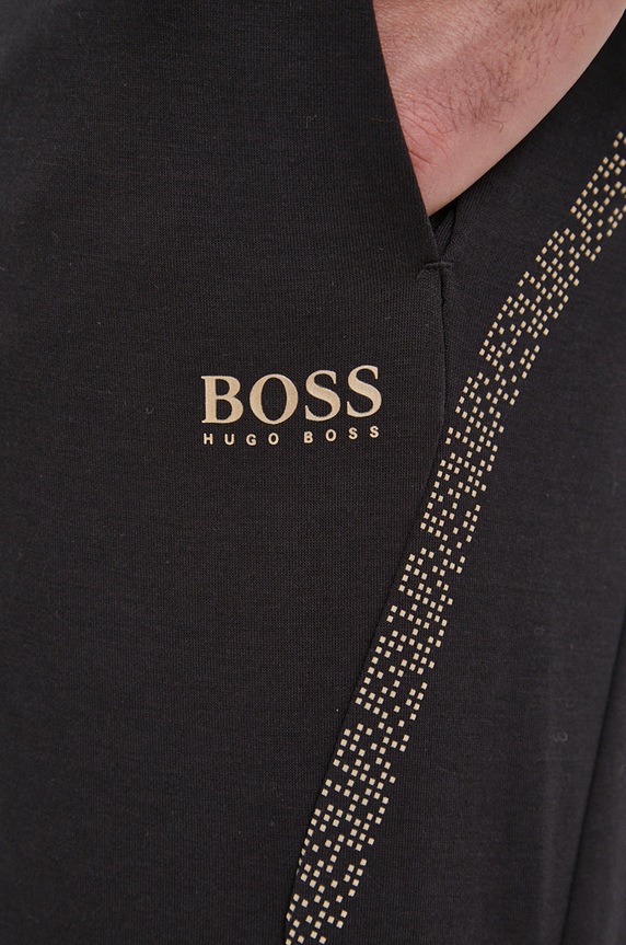 BOSS Szorty 50456431 czarny 50456431