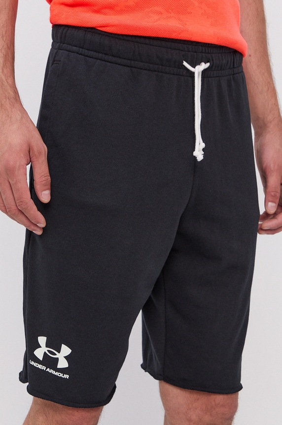 Under Armour szorty 1361631 czarny SS25