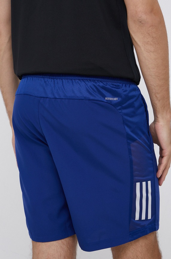 Odzież adidas Performance Szorty H34505 H34505 niebieski