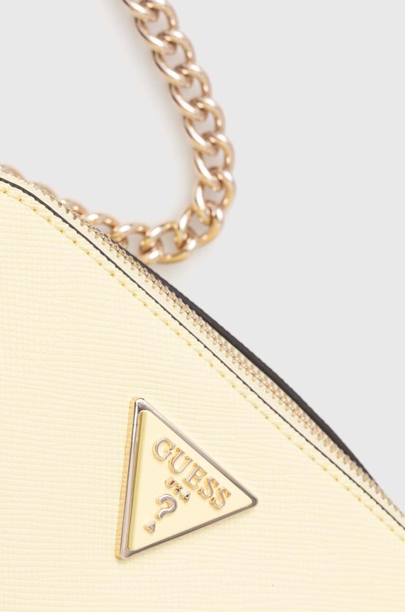 Guess torebka NOELLE HWZG78.79140 żółty