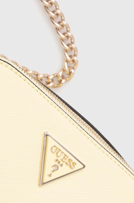 Guess torebka NOELLE HWZG78.79140 żółty