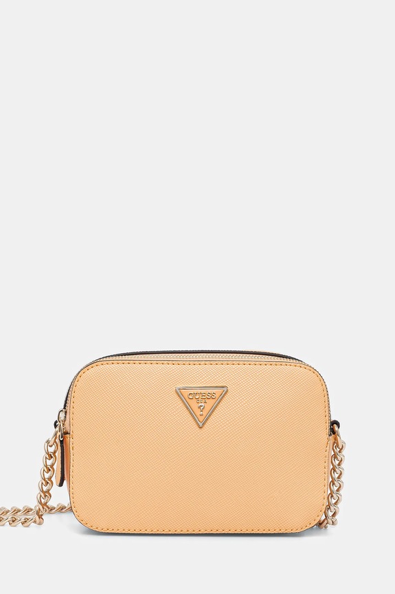 Guess torebka NOELLE nie mieści A4 pomarańczowy HWZG78.79140