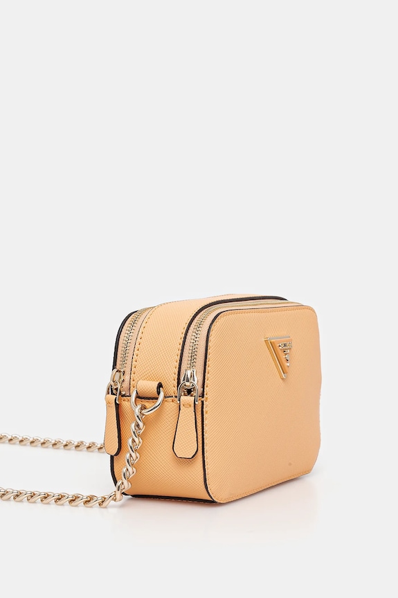 Guess torebka NOELLE HWZG78.79140 pomarańczowy SS25