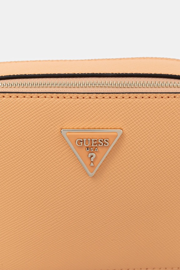 Guess torebka NOELLE pomarańczowy HWZG78.79140