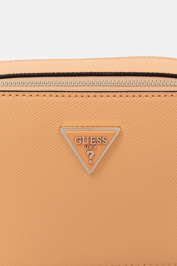 Guess torebka NOELLE pomarańczowy HWZG78.79140
