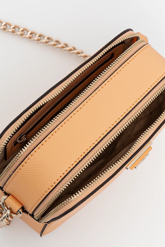 Guess torebka NOELLE HWZG78.79140 pomarańczowy
