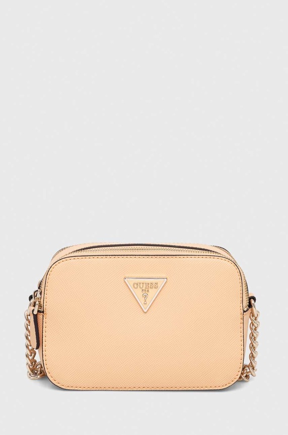 Torba Guess NOELLE bez uzorka narančasta HWZG78.79140