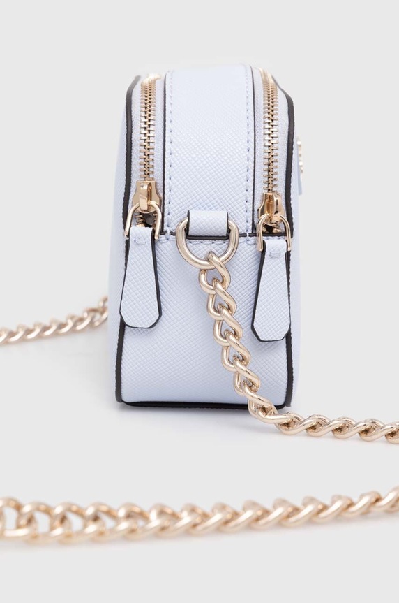 Kabelka Guess NOELLE HWZG78.79140 modrá SS25