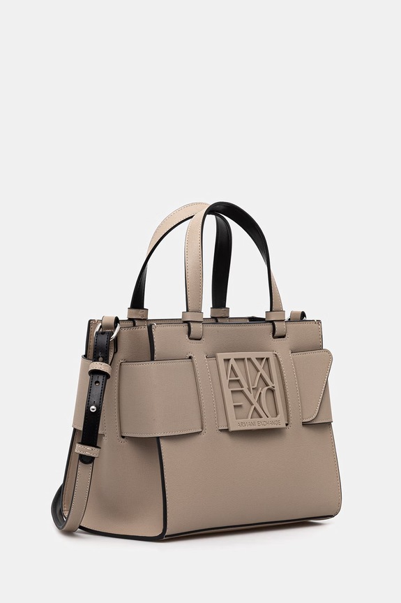 Armani Exchange torebka 942690.0A874 beżowy SS26
