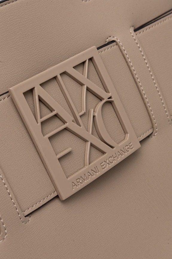 Armani Exchange torebka beżowy 942690.0A874