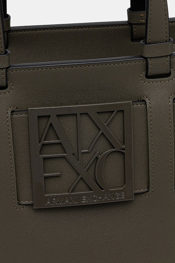 Armani Exchange poșetă verde 942690.0A874