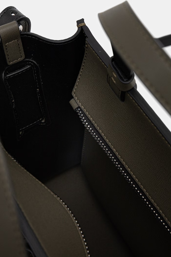 Armani Exchange poșetă 942690.0A874 verde