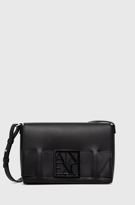 Armani Exchange Torebka 942756.0A874 aplikacja czarny 942756.0A874