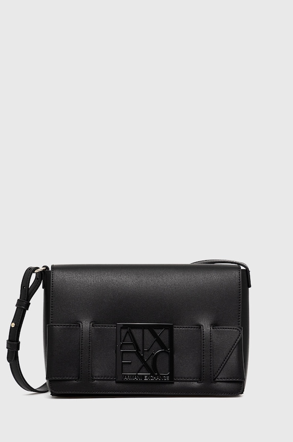 Armani Exchange Torebka 942756.0A874 aplikacja czarny 942756.0A874