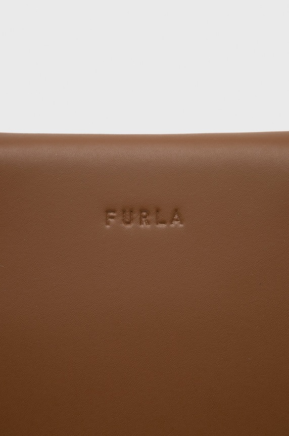 Akcesoria Furla Torebka skórzana WB00425.BX0211.03B00 brązowy
