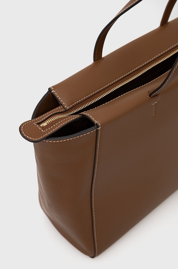 Furla Torebka skórzana WB00425.BX0211.03B00 brązowy