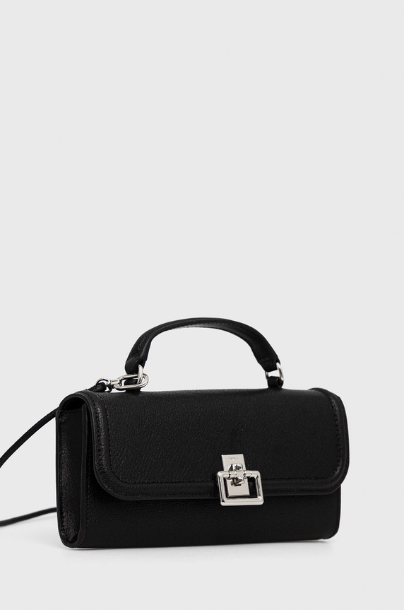 Kožená kabelka Furla WE00223.AX0732.O6000 černá AA00