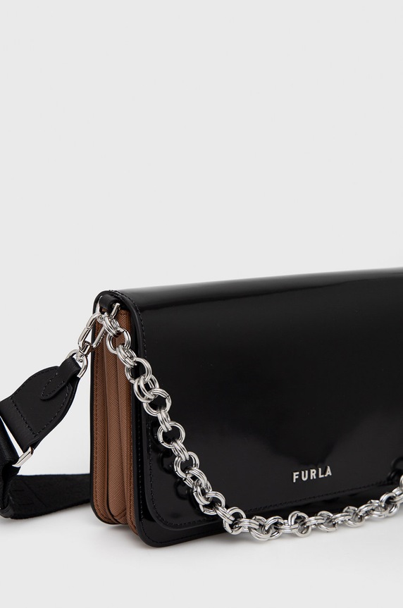 Furla Torebka skórzana WB00358.BX0209.O9200 czarny AA00
