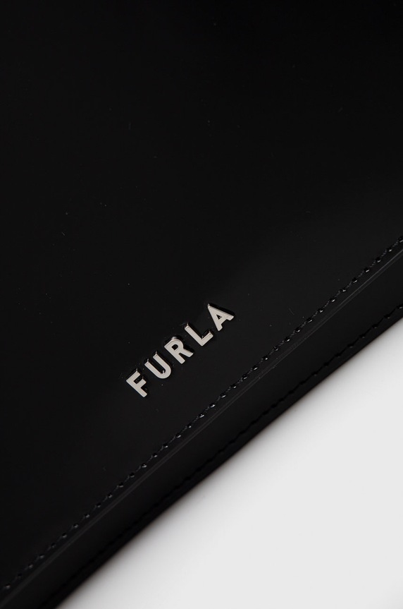 Furla Torebka skórzana czarny WB00358.BX0209.O9200