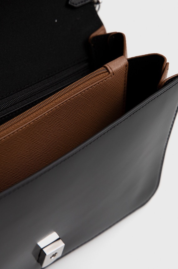 Furla Torebka skórzana WB00358.BX0209.O9200 czarny