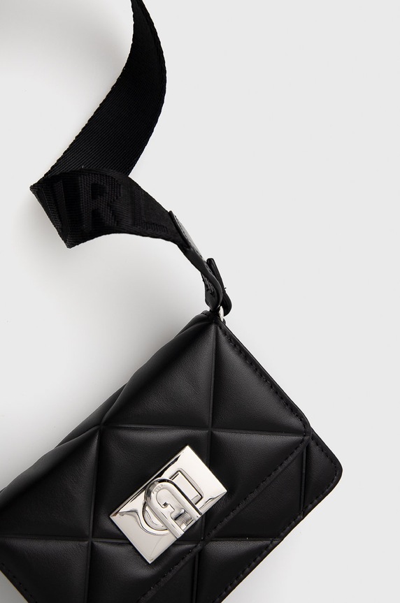 Furla Torebka skórzana czarny WE00123.BX0186.O6000