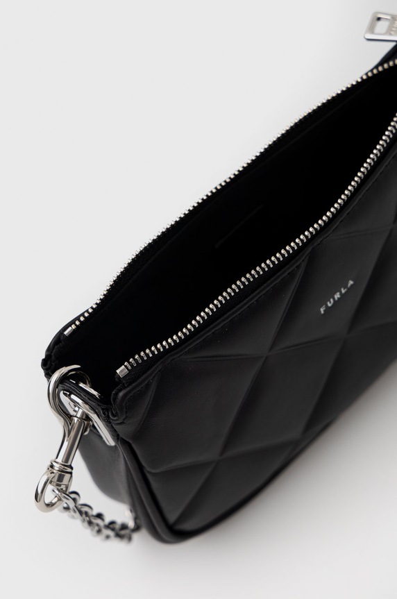Furla Torebka skórzana WE00218.BX0183.O6000 czarny