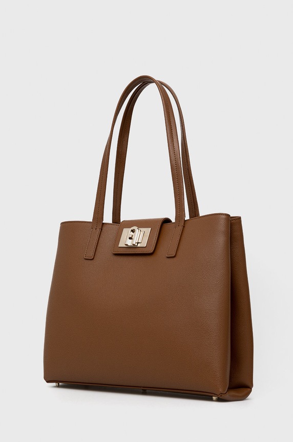 Furla poseta de piele WB00145.ARE000.03B00 maro AW24