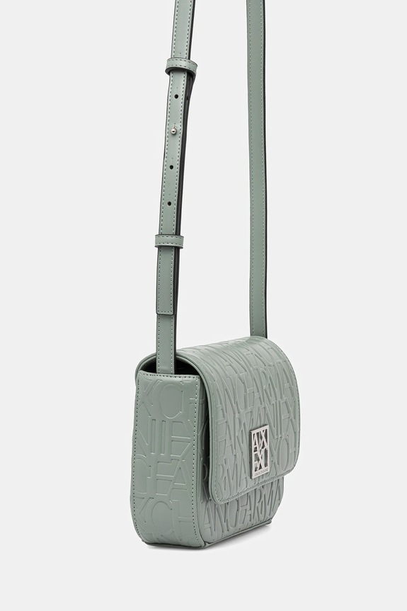 Armani Exchange kabelka 942648.CC793 zelená SS25