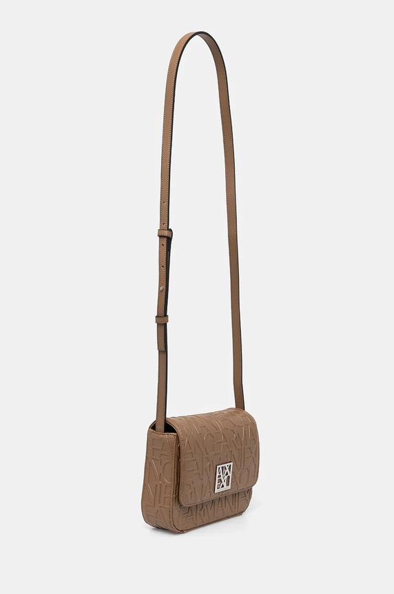 Kabelka Armani Exchange 942648.CC793 hnědá SS25