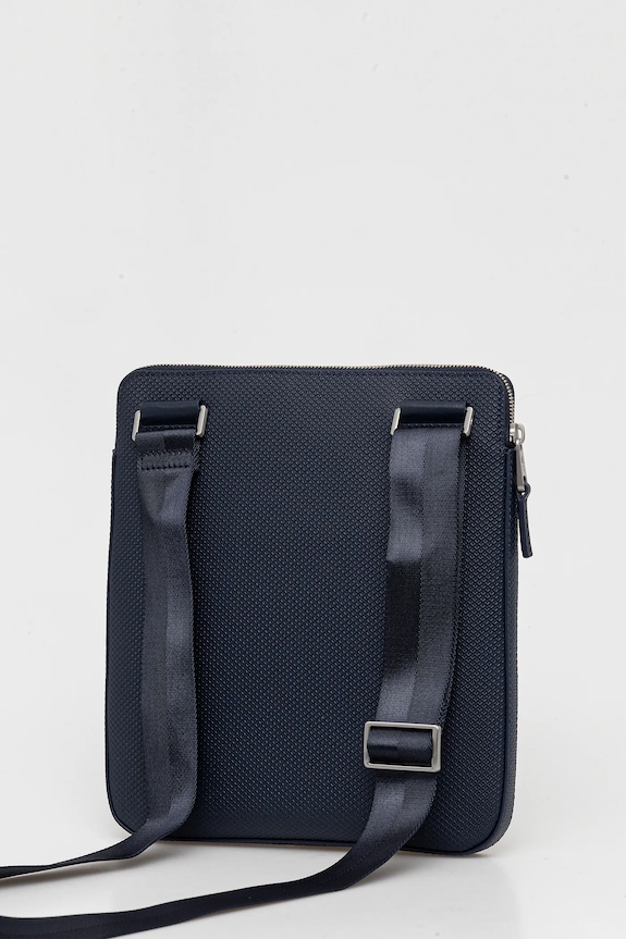 Accessori Lacoste pochette in pelle NH2815CE blu navy