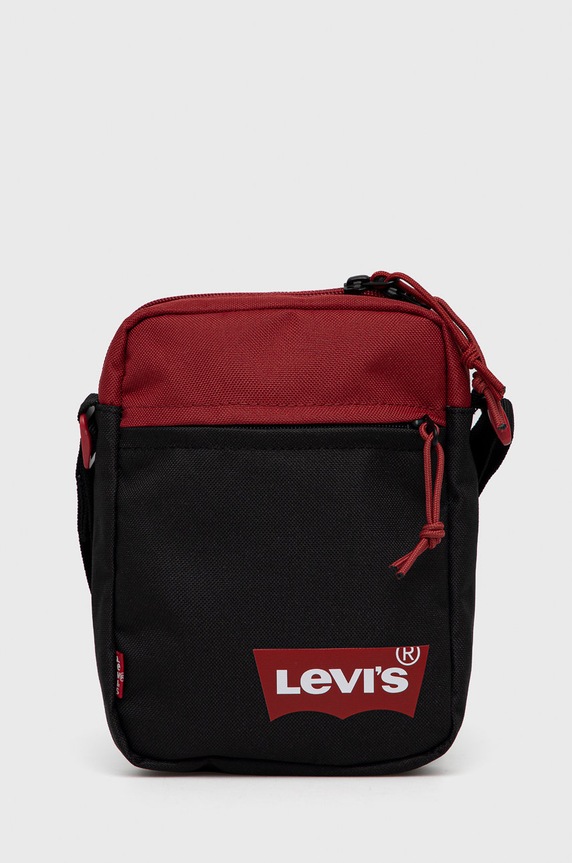 Torbica za okoli pasu Levi's Tekstil črna 38005.0240