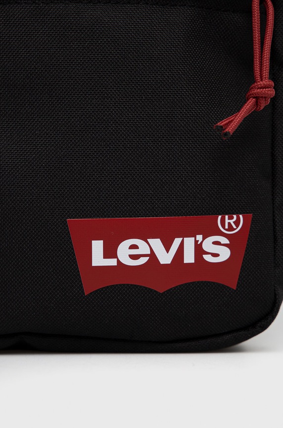 Torbica za okoli pasu Levi's 38005.0240 črna AW21