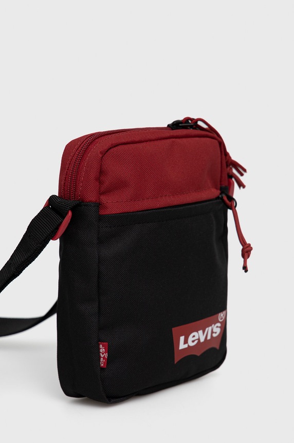 Dodatki Torbica za okoli pasu Levi's 38005.0240 črna