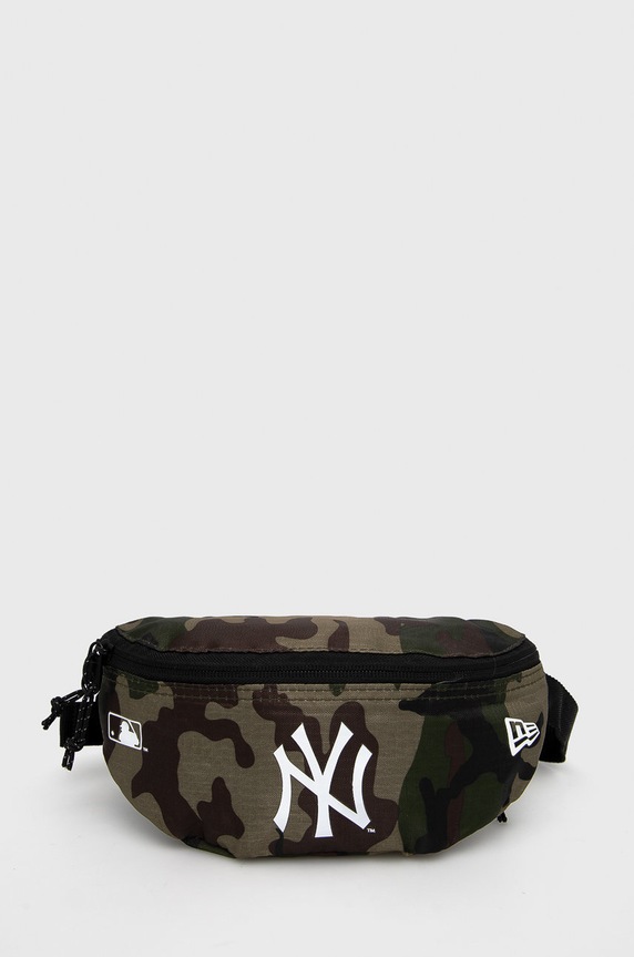 New Era marsupio YORK YANKEES stampa all-over verde 60137352