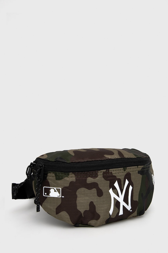 New Era marsupio YORK YANKEES 60137352 verde AW21