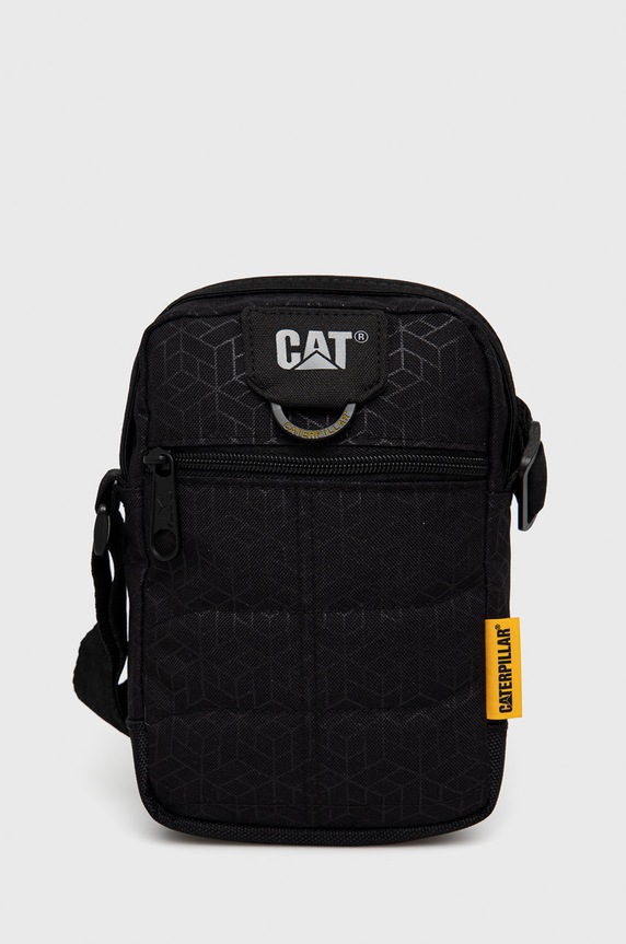 Malá taška CAT Footwear jemný vzor čierna 84059.478